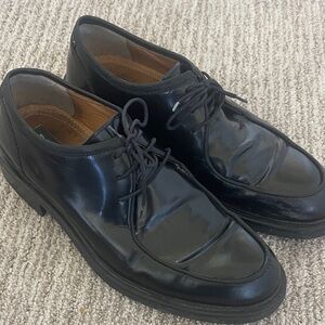Bass Black Leather Men's Loafers